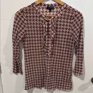 The Limited Women’s Patterned Blouse Size Small